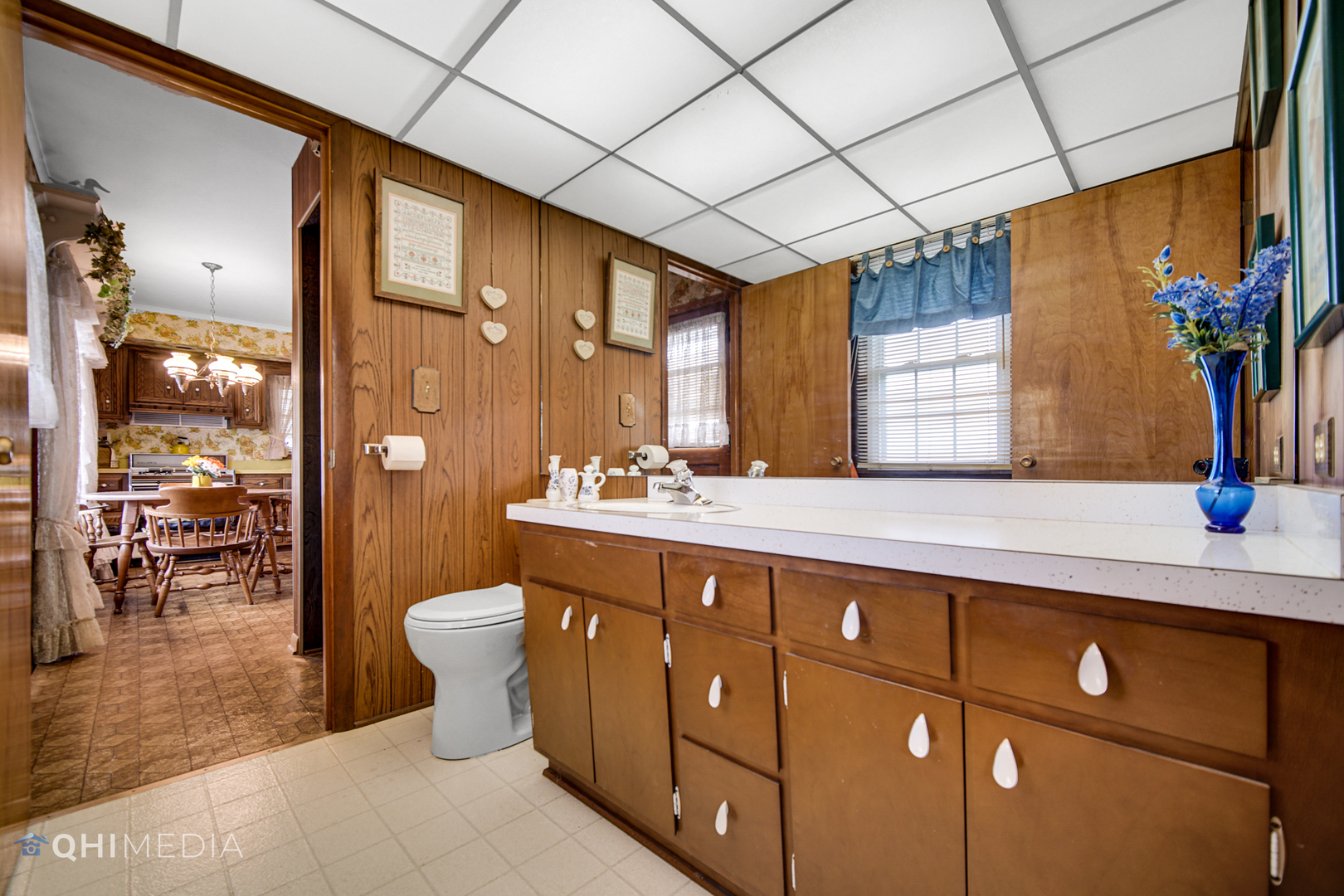 74 Arrowhead Drive Thornton, IL 60476 - Photo 15 of 26 a spacious bathroom with a double vanity sink a mirror and a shower