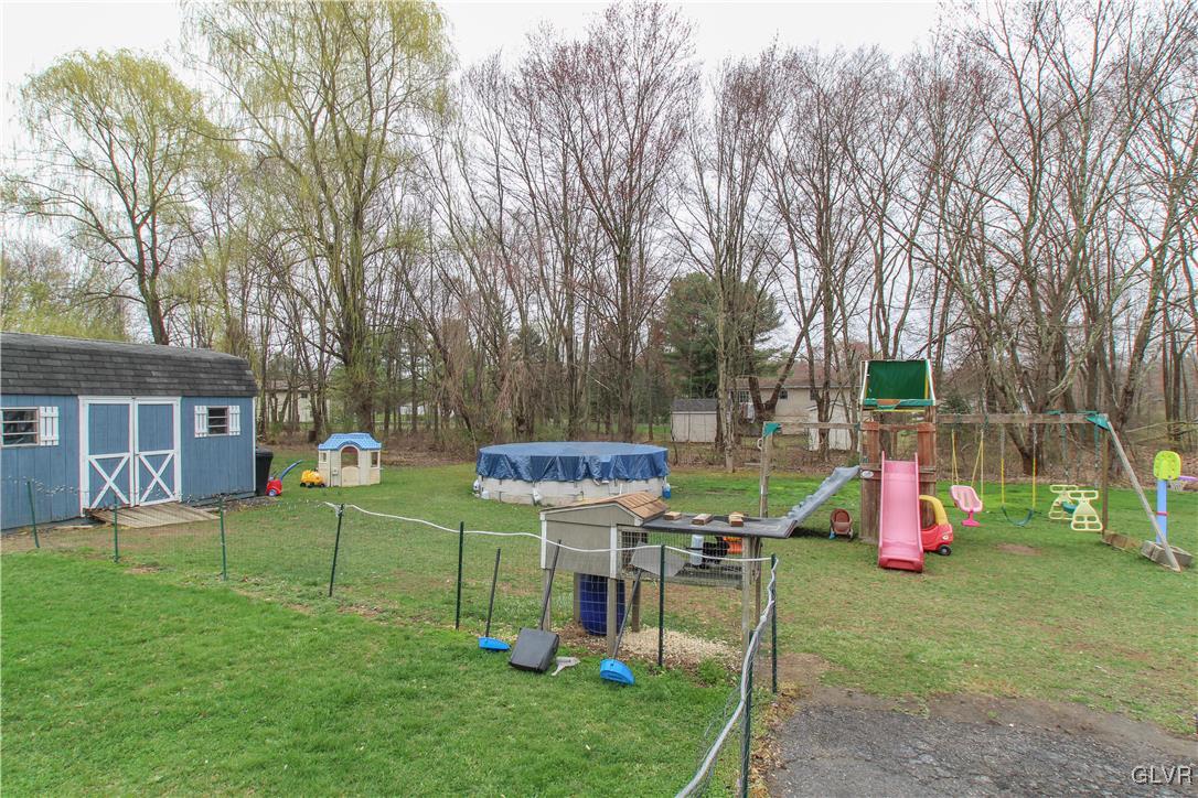 3208 Cherry Road Kunkletown, PA 18058 - Photo 5 of 27 a view of a park with swings and slides