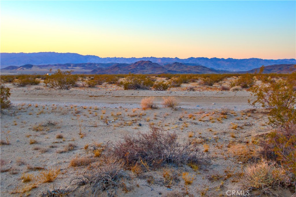 10 Learco Way Joshua Tree, CA 92252 - Photo 7 of 12 a view of an outdoor space with mountain view