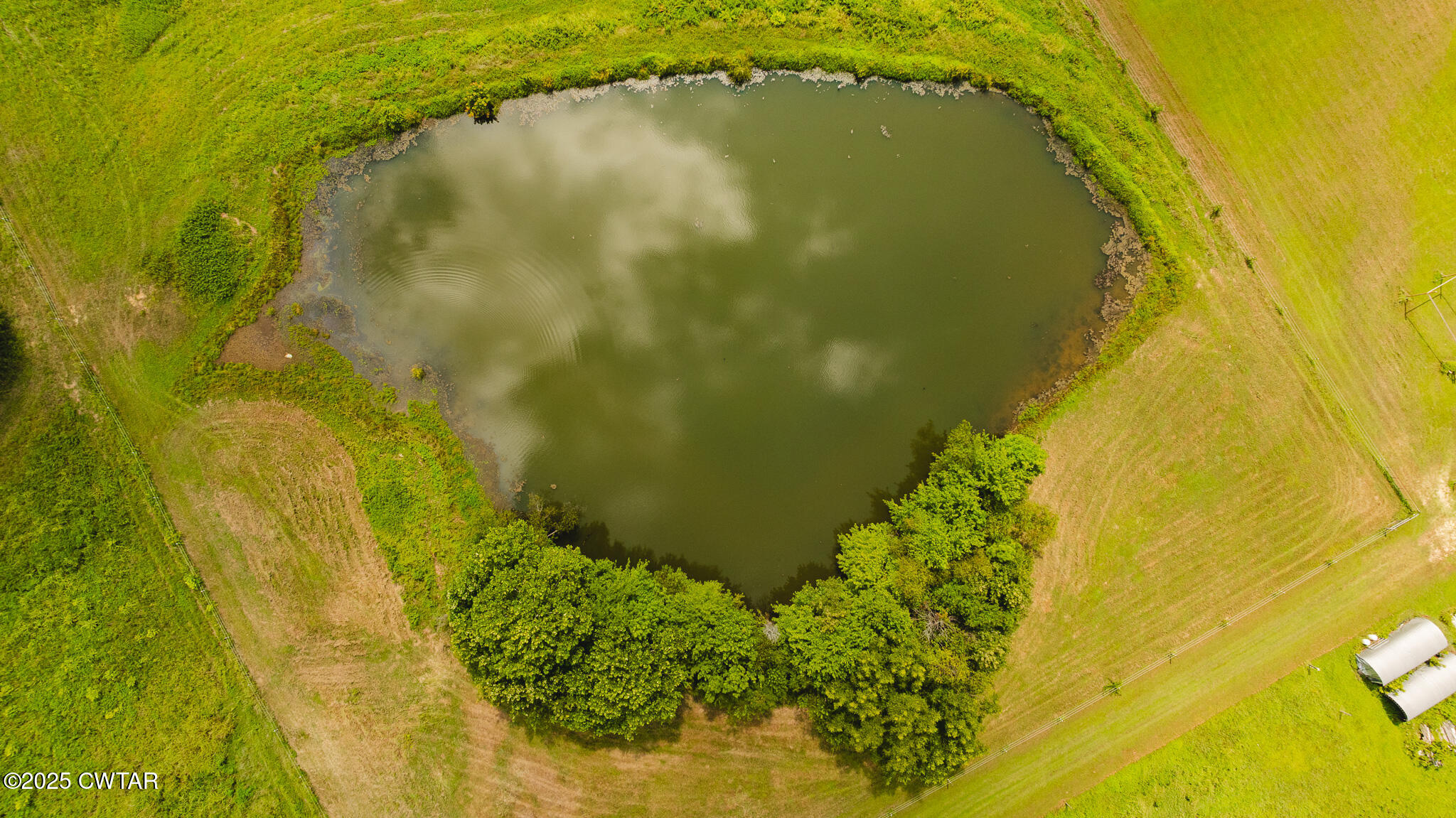 110 South J Hickerson Road Trenton, TN 38382 - Photo 17 of 42 a view of a lake view