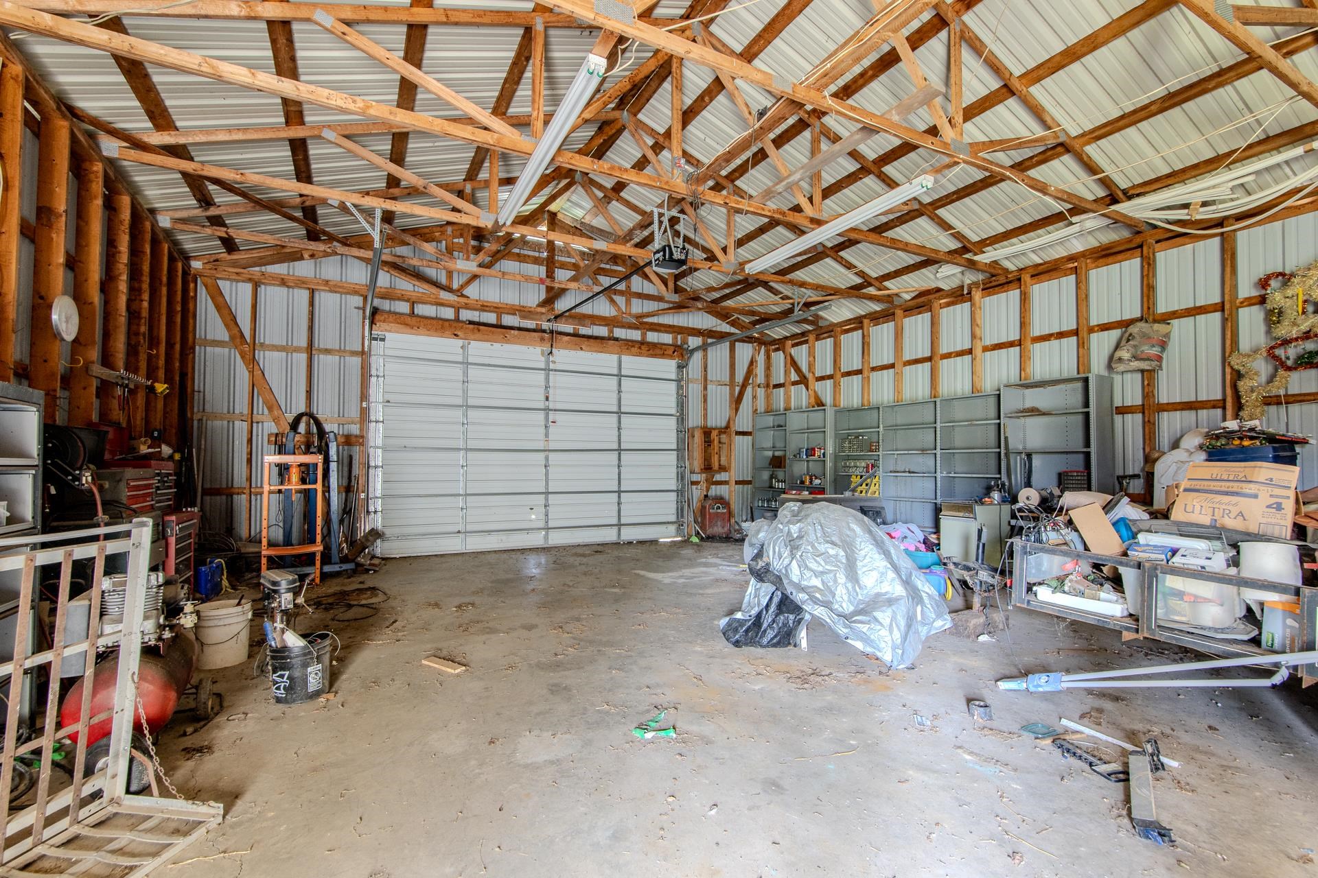 4985 Saltillo Road Saltillo, TN 38370 - Photo 33 of 40 a view of a room with gym equipment