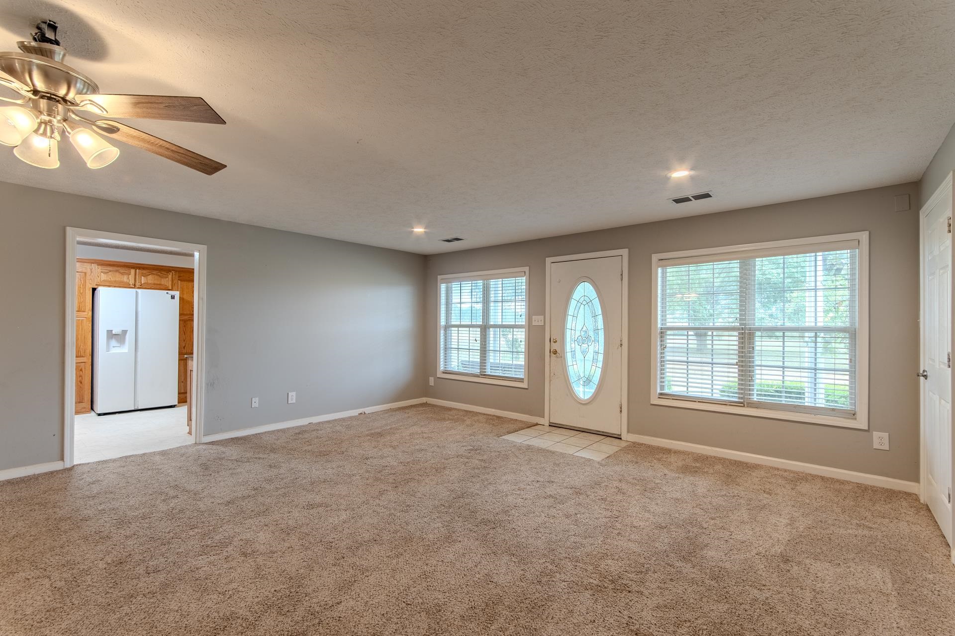 4985 Saltillo Road Saltillo, TN 38370 - Photo 6 of 40 a view of an empty room with a window