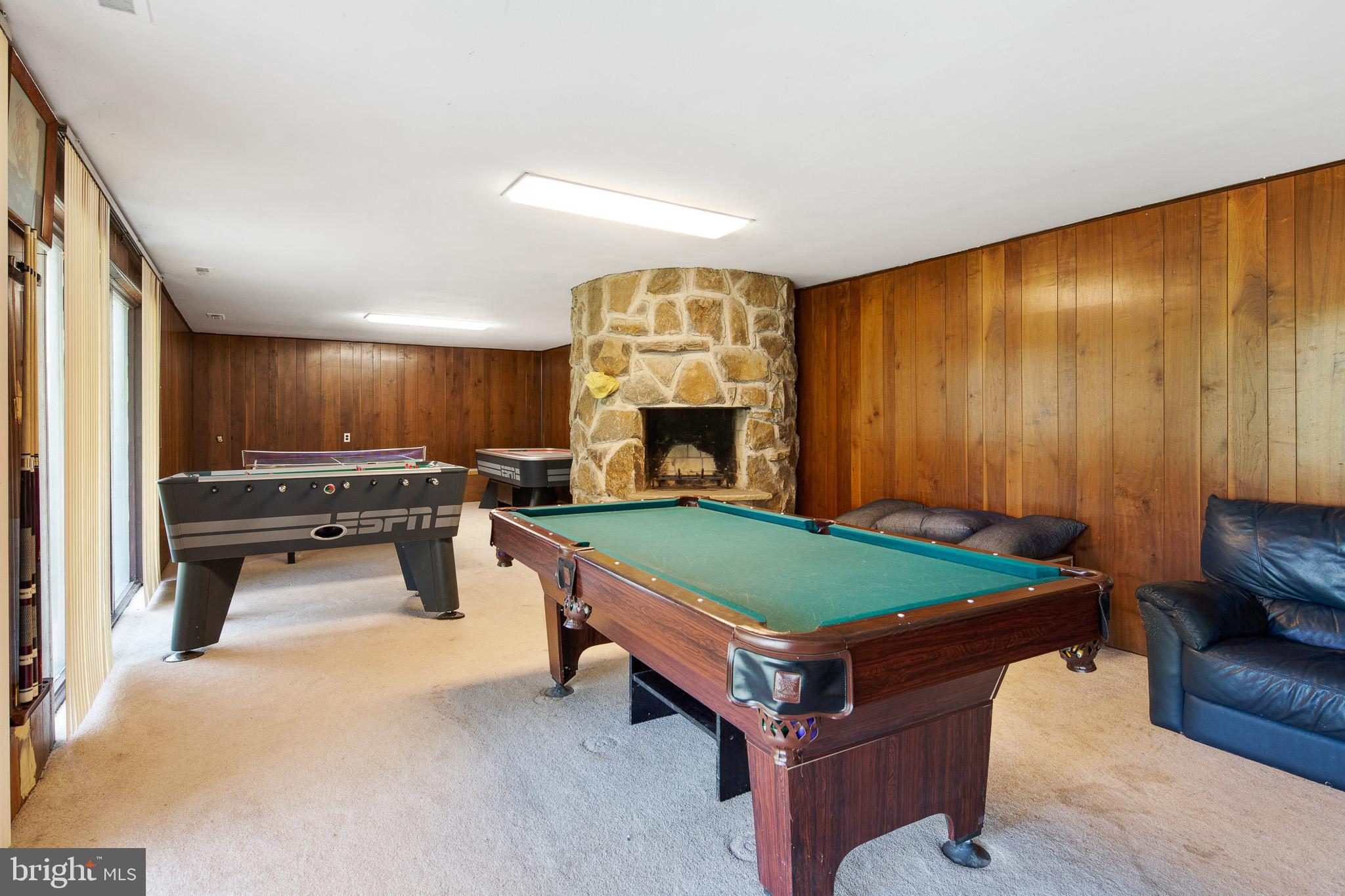 15 Springhill Road Mantua, NJ 08051 - Photo 22 of 34 Basement w/ wood burning fire place #2