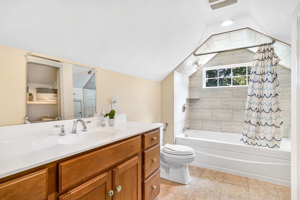 239 Sudbury Road Stow, MA 01775 - Photo 19 of 31 a bathroom with a sink a toilet and shower