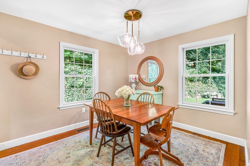 239 Sudbury Road Stow, MA 01775 - Photo 9 of 31 a dining room with furniture and window
