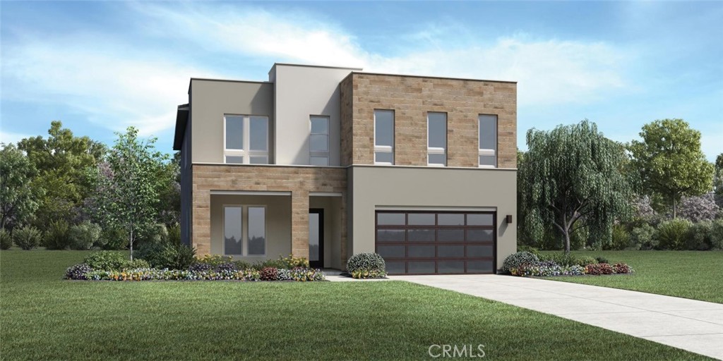 27367 Dialogue Way Valencia, CA 91381 - Photo 1 of 1 front view of a house with a yard