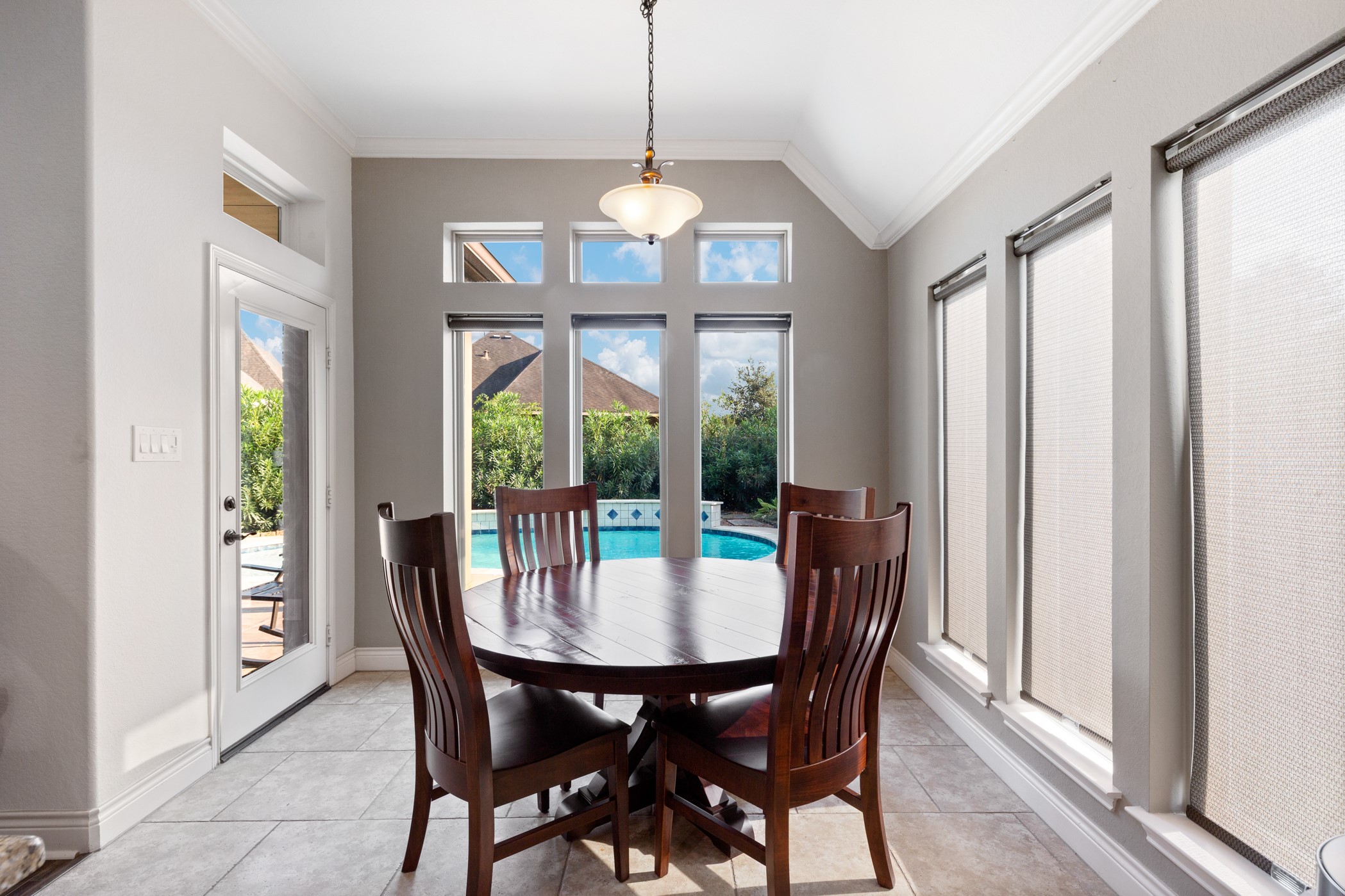 1235 Oxbow Crossing Lane Rosenberg, TX 77471 - Photo 10 of 34 a view of a dining room with furniture window and outside view