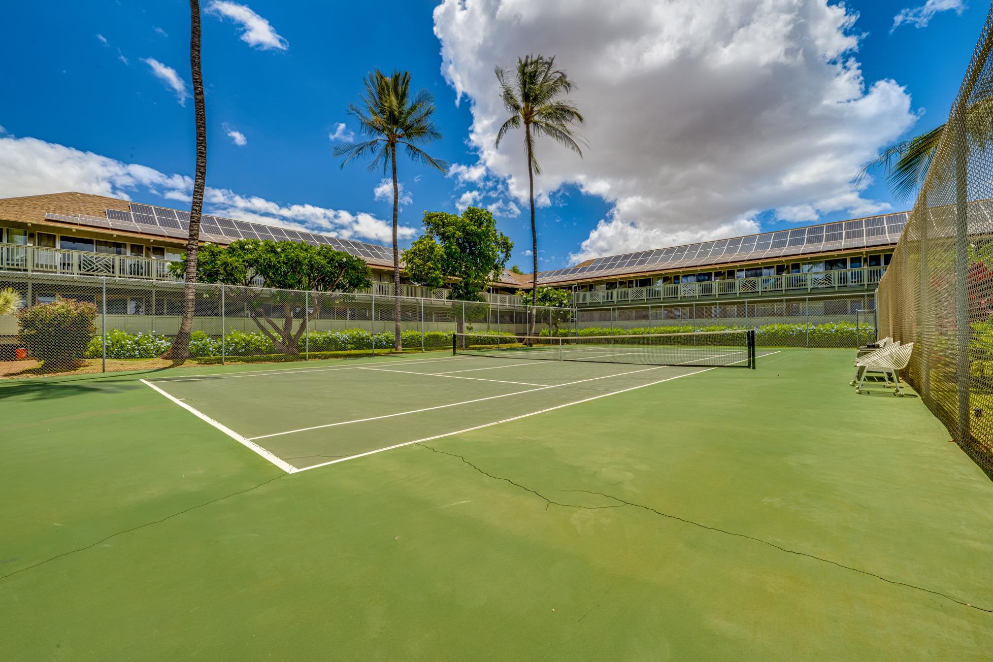 715 South Kihei Road, Unit A207 Kihei, HI 96753 - Photo 25 of 27 a view of a tennis court