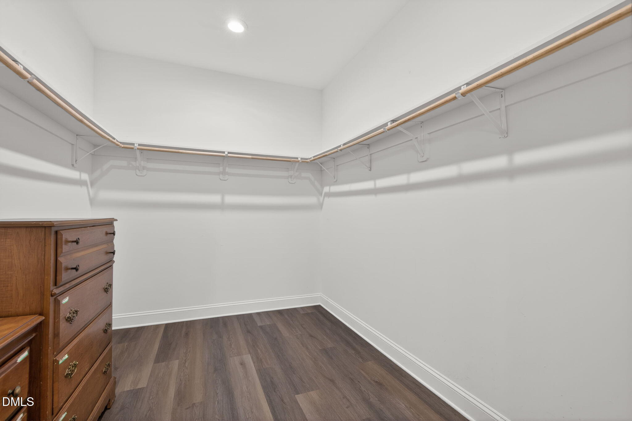 9084 Byron Court Bailey, NC 27807 - Photo 21 of 40 a view of an empty walk in closet