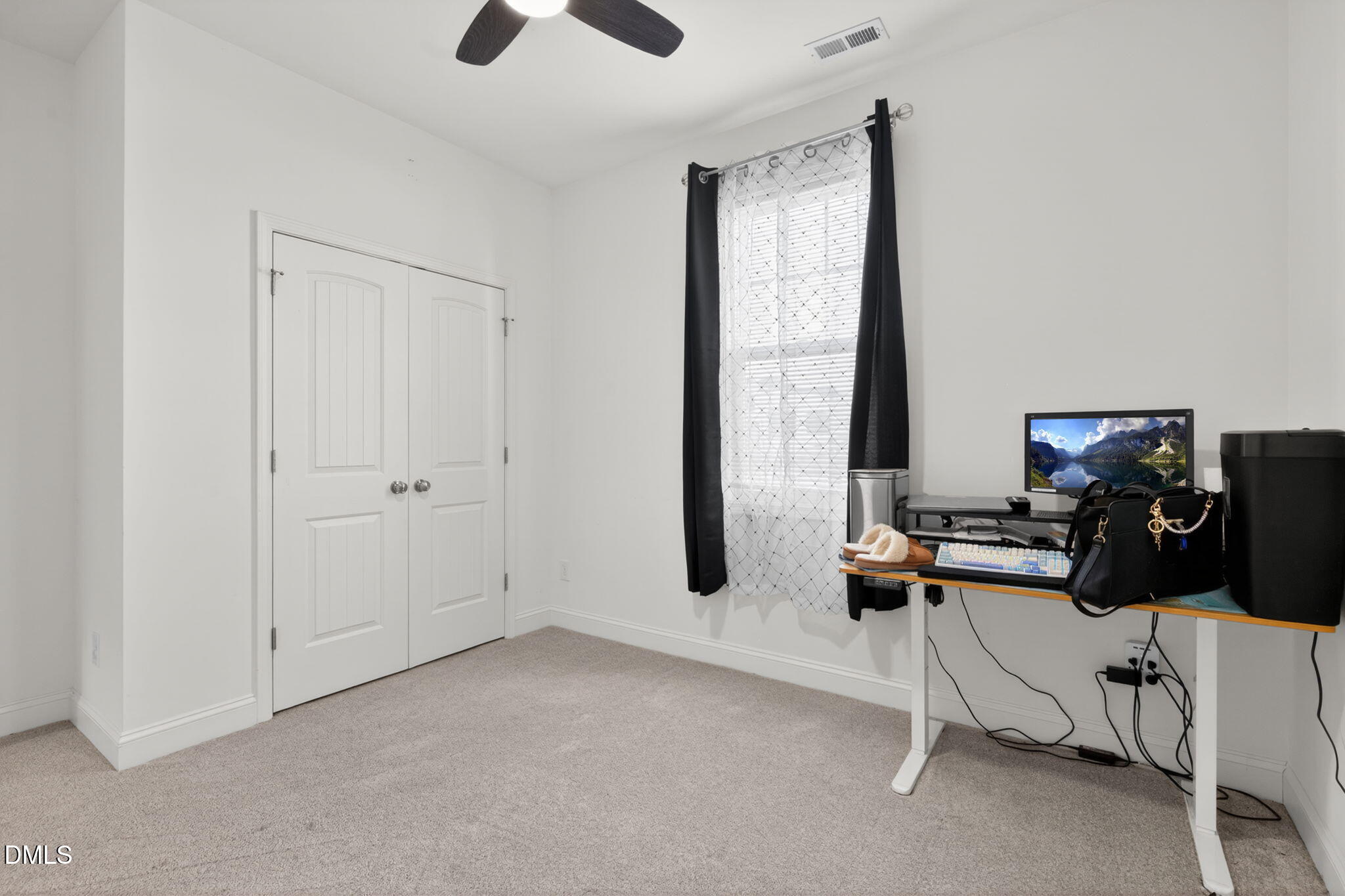 9084 Byron Court Bailey, NC 27807 - Photo 24 of 40 a view of a workspace with a window