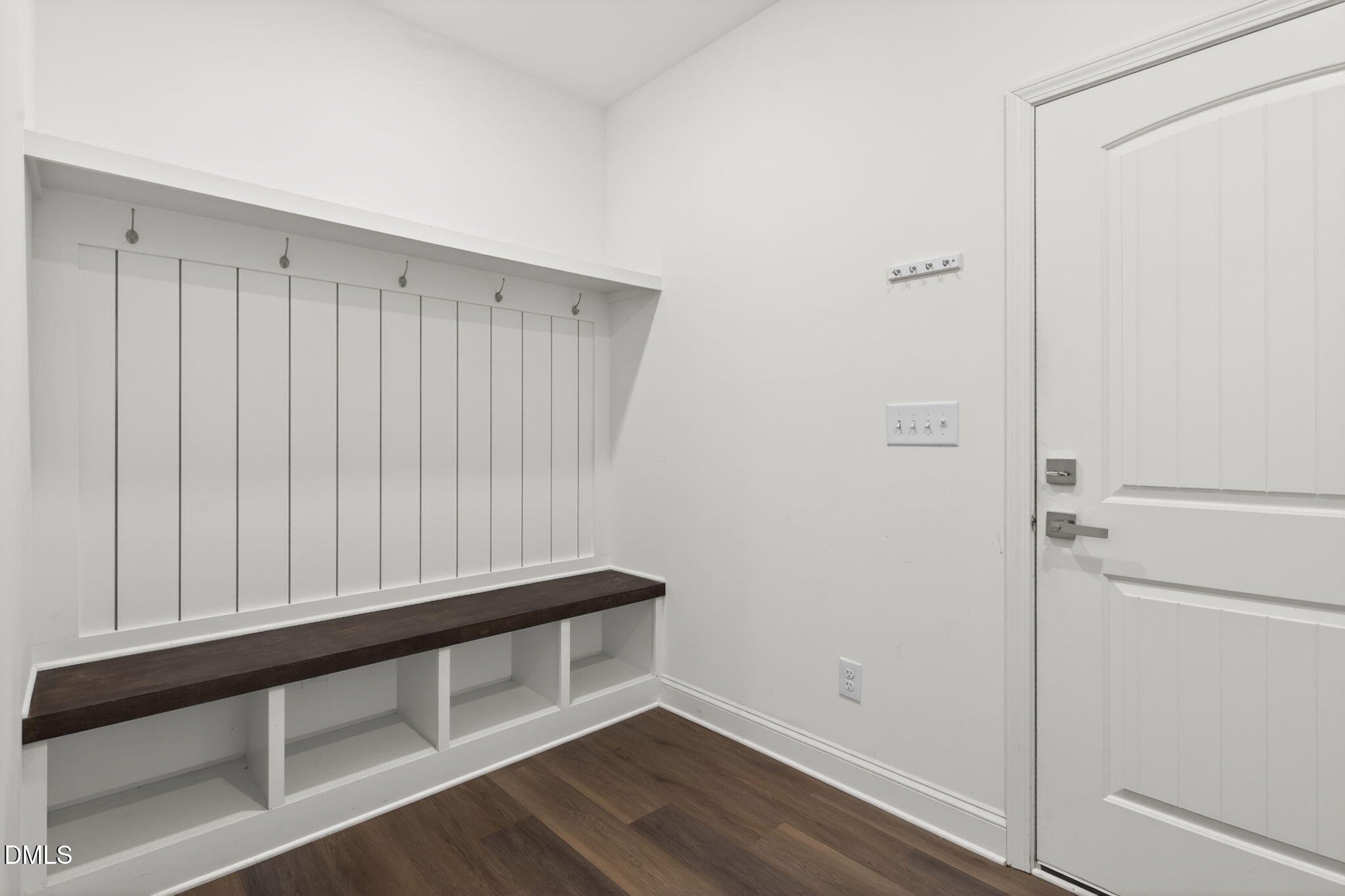 9084 Byron Court Bailey, NC 27807 - Photo 29 of 40 a view of wooden floor in a room