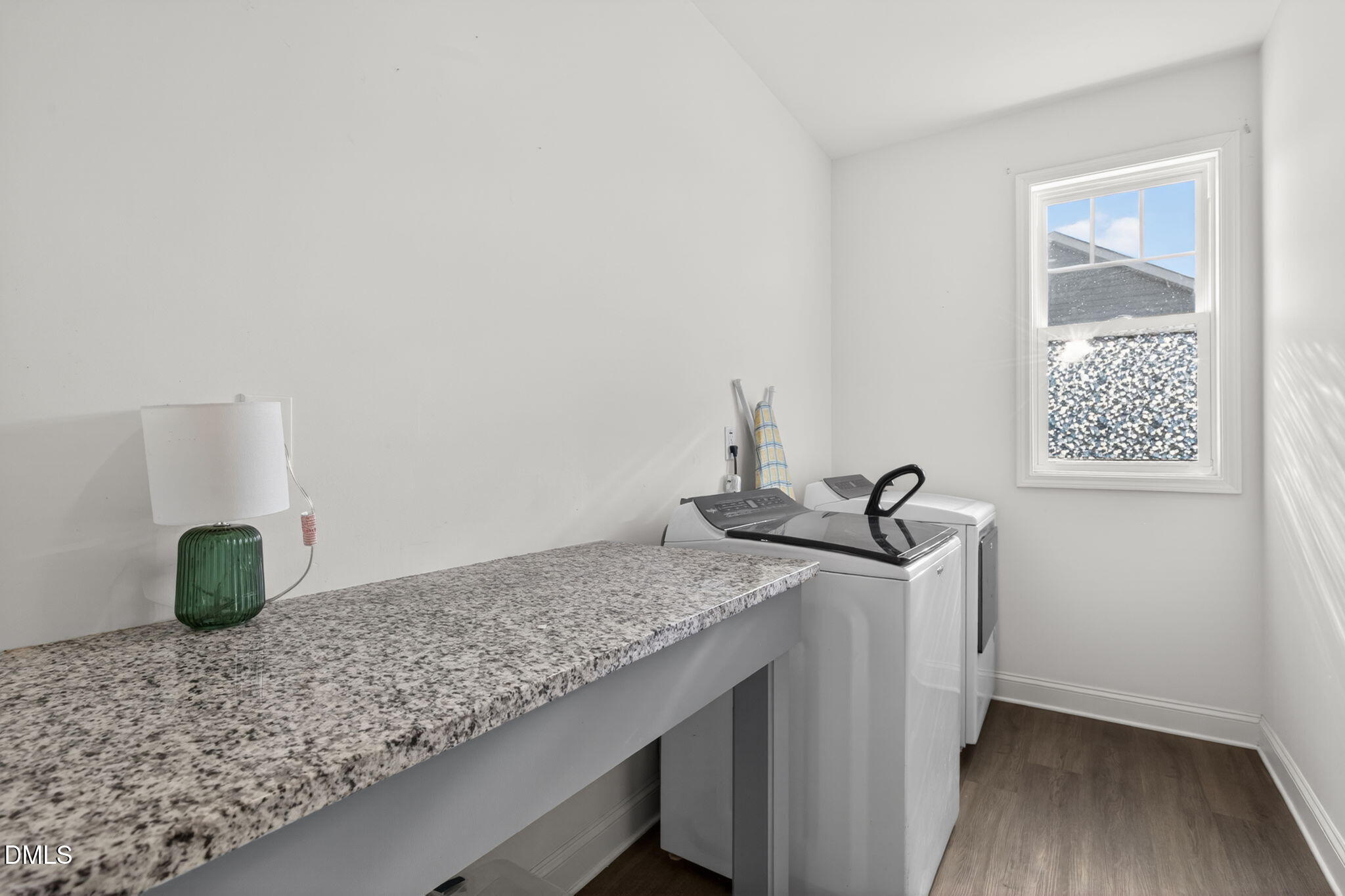 9084 Byron Court Bailey, NC 27807 - Photo 30 of 40 a bathroom with a granite countertop sink and vanity