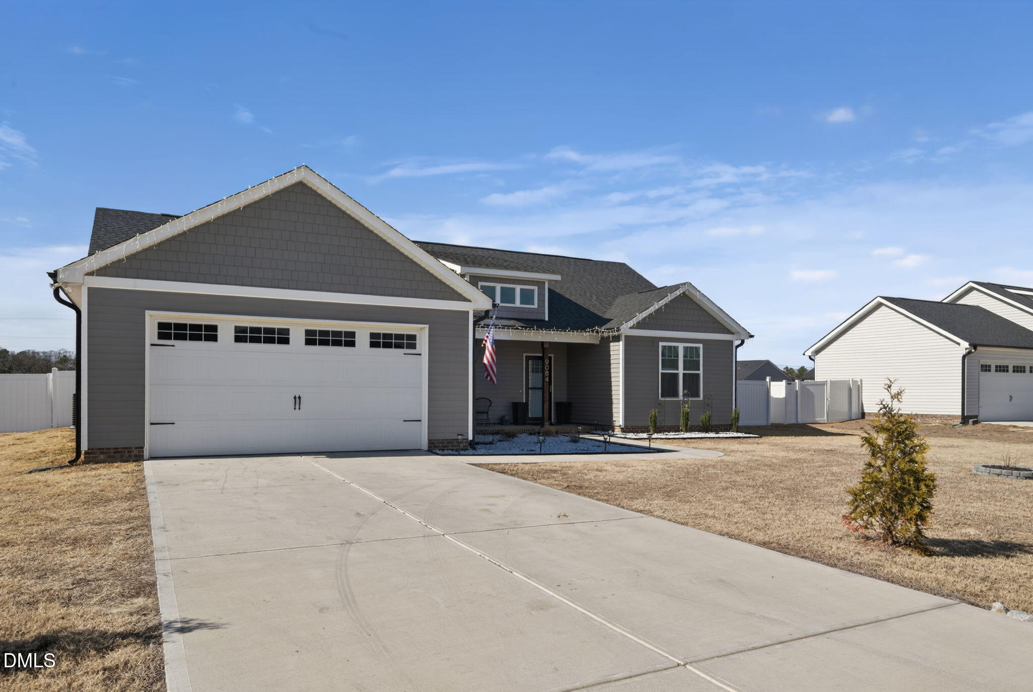 9084 Byron Court Bailey, NC 27807 - Photo 40 of 40 a front view of a house with a yard