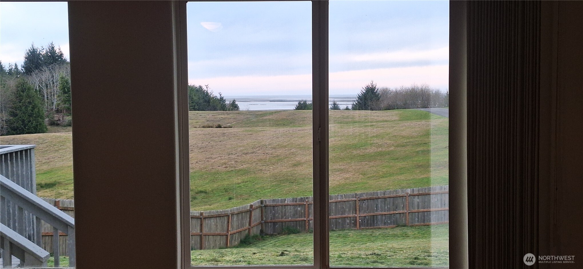 10 Spruce South Bend, WA 98586 - Photo 6 of 29 a view of backyard from window