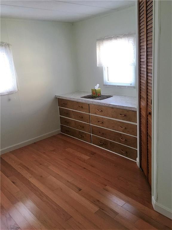 121 Top Hat Road Hanover, ME 04237 - Photo 18 of 28 Bedroom with built-in and closet