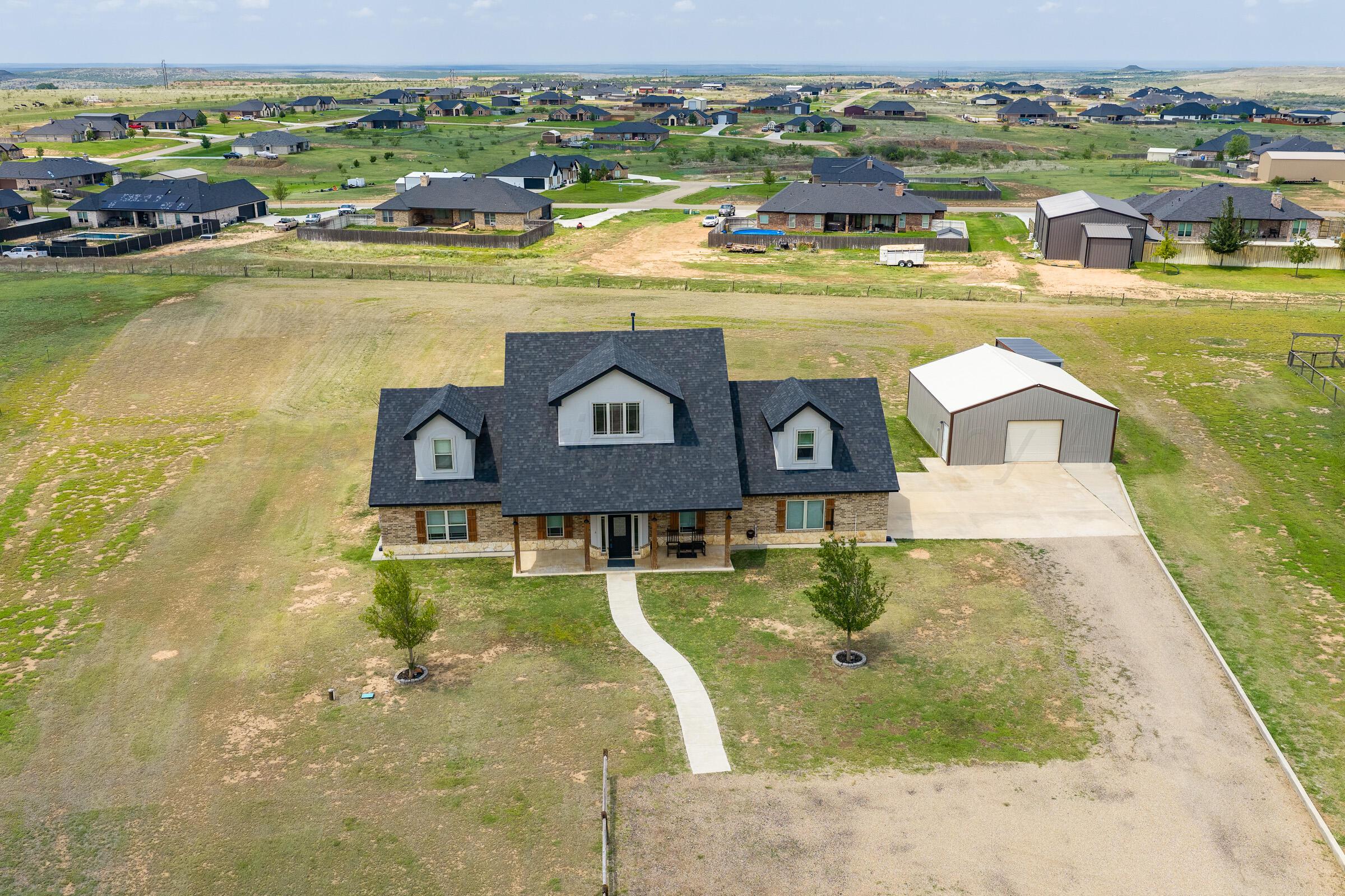 19600 Stoney Ridge Drive Amarillo, TX 79124 - Photo 32 of 41 Aerial Photos-5