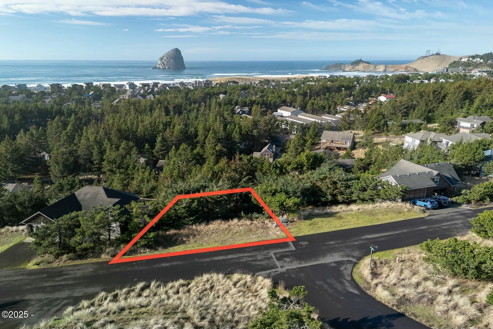 Lot 50 Nestucca Ridge Road Pacific City, OR 97135 - Photo 4 of 10 a view of a yard with an outdoor seating