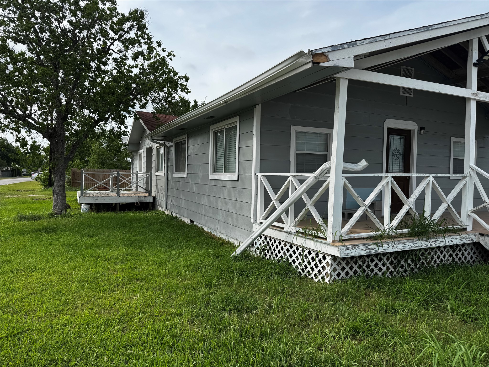 4515 7th Street Bacliff, TX 77518 - Photo 2 of 15 a view of a house with backyard