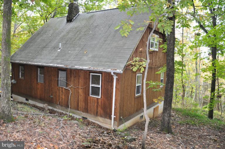 View of Cabin from Back