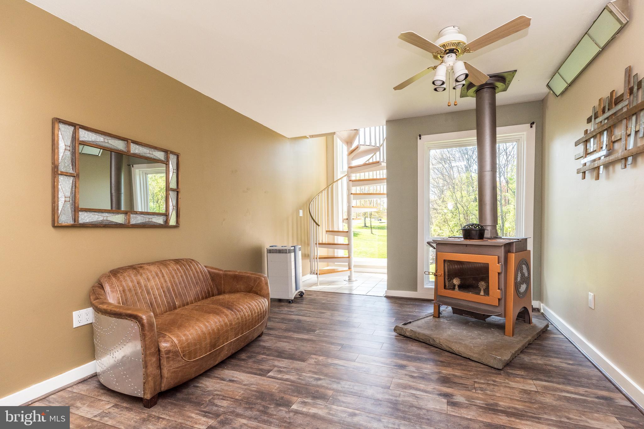 440 Sturgis Road Harleysville, PA 19438 - Photo 14 of 51 Living room with wood burning stove