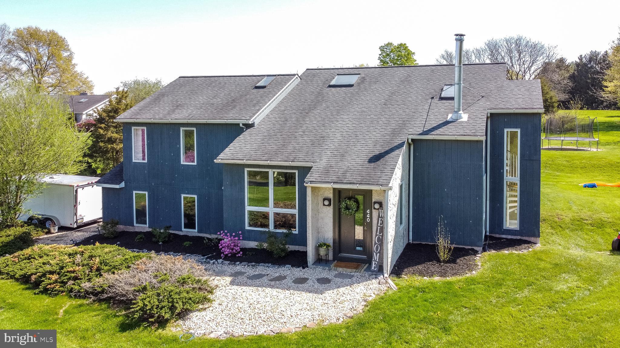 440 Sturgis Road Harleysville, PA 19438 - Photo 3 of 51 Aerial view of front