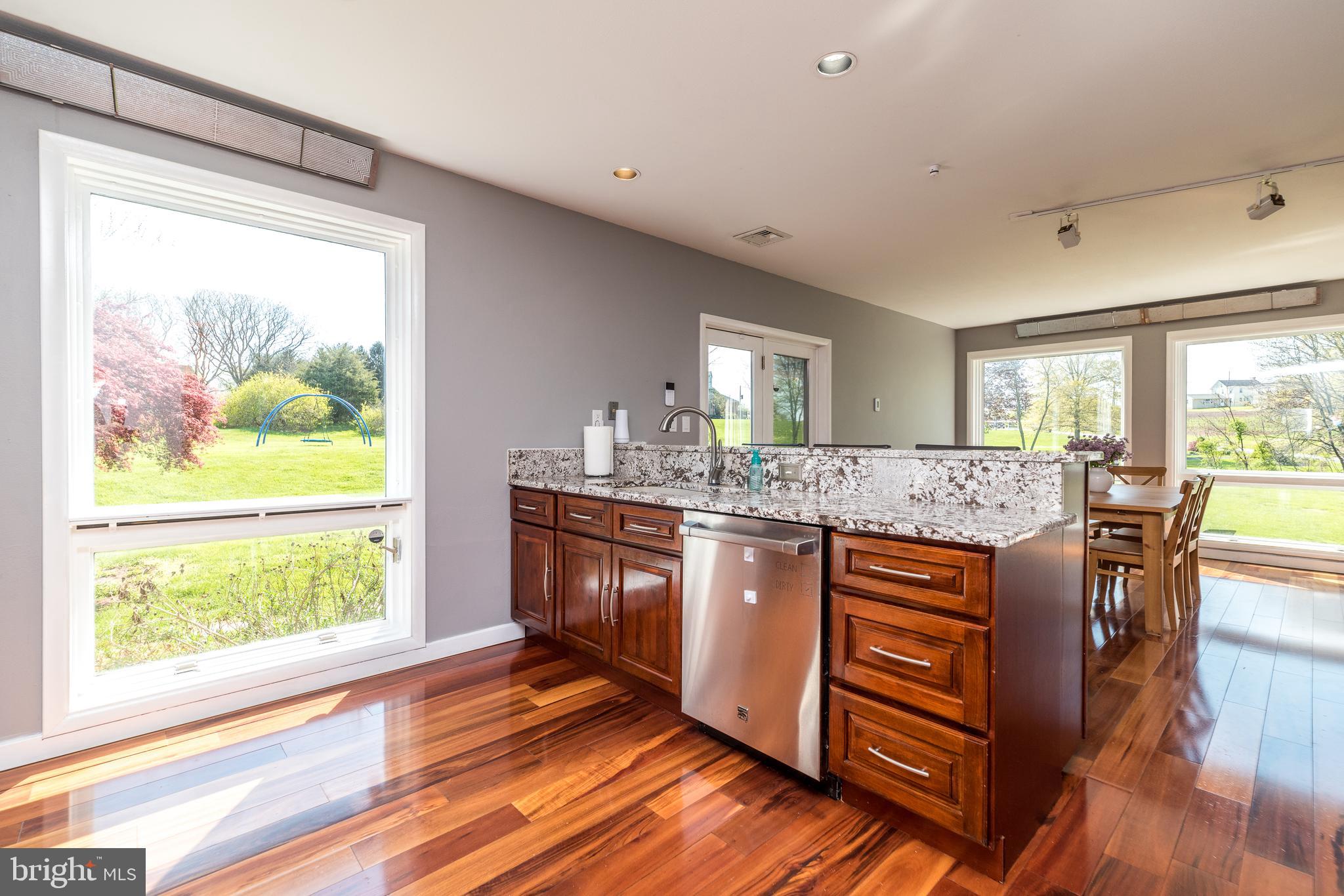 440 Sturgis Road Harleysville, PA 19438 - Photo 27 of 51 Kitchen with endless views
