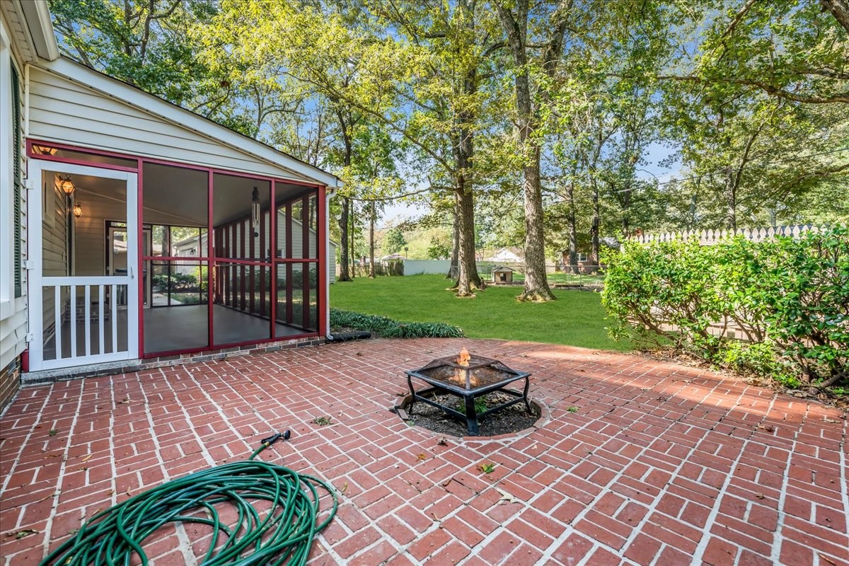 302 Marbeth Lane Tullahoma, TN 37388 - Photo 12 of 50 a view of a backyard with sitting area