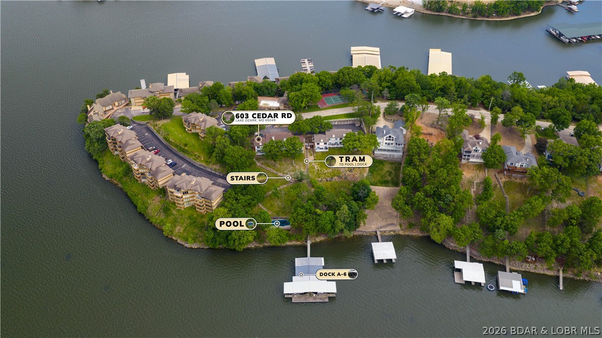 603 Cedar Road, Unit 1 Lake Ozark, MO 65049 - Photo 65 of 66