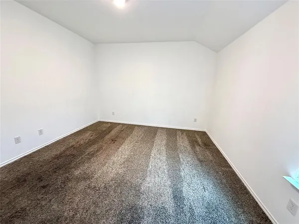 an empty room