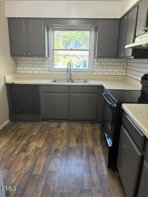 3104 Crandon Lane Raleigh, NC 27604 - Photo 3 of 10 a kitchen with stainless steel appliances granite countertop a sink window and cabinets