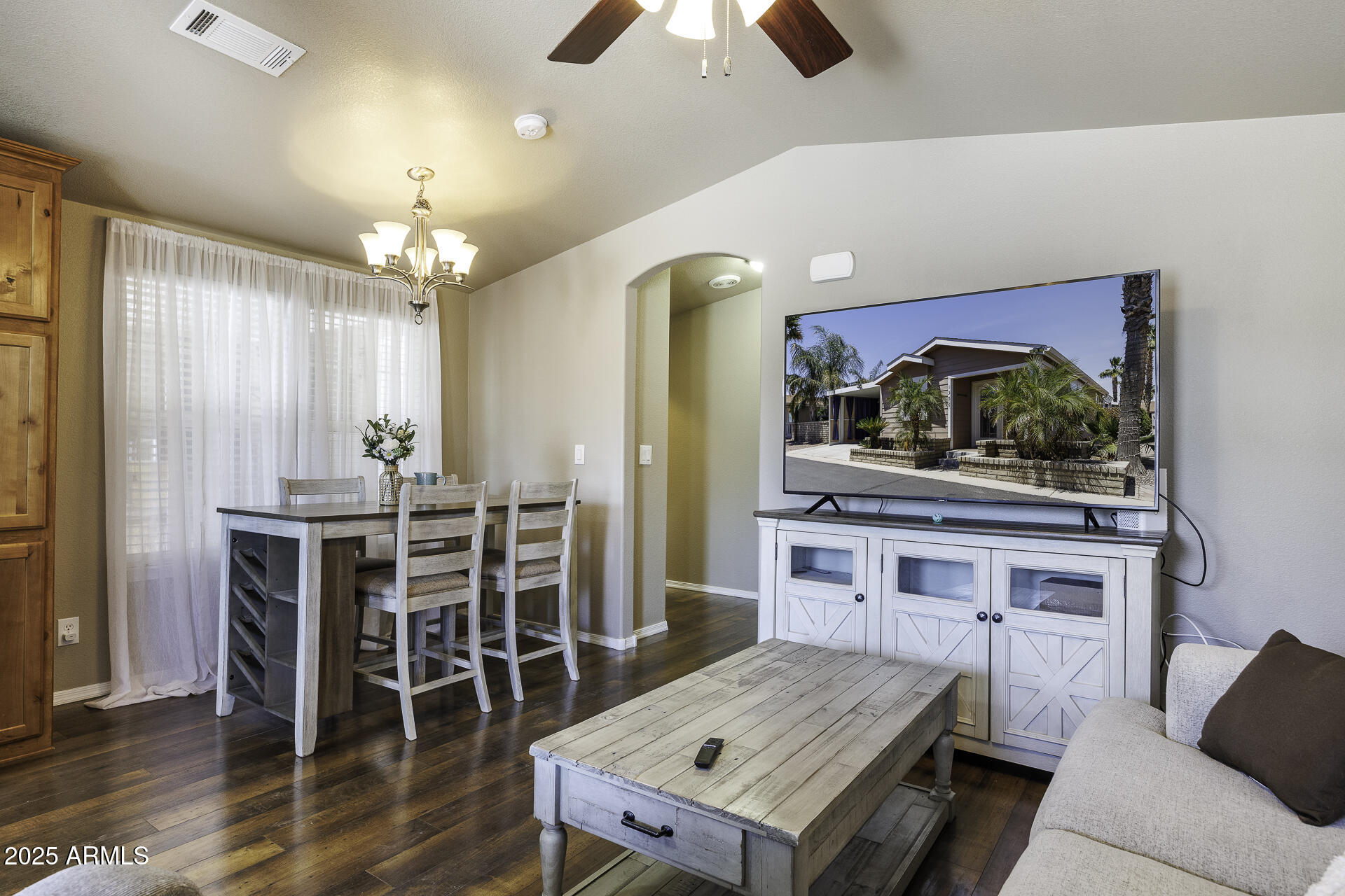 1110 North Henness Road, Unit 1351 Casa Grande, AZ 85122 - Photo 15 of 62 Living Room View 2