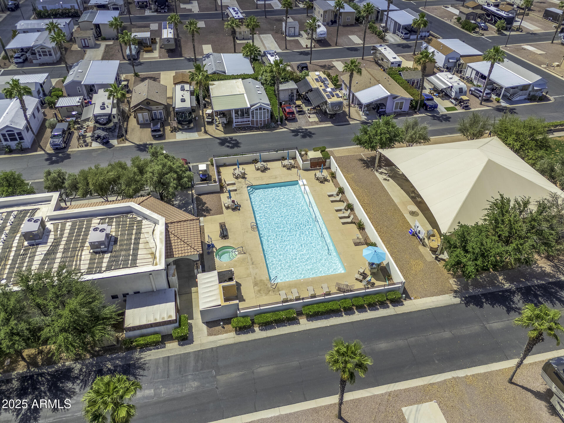 1110 North Henness Road, Unit 1351 Casa Grande, AZ 85122 - Photo 42 of 62 Palm Creek Community UAS 11