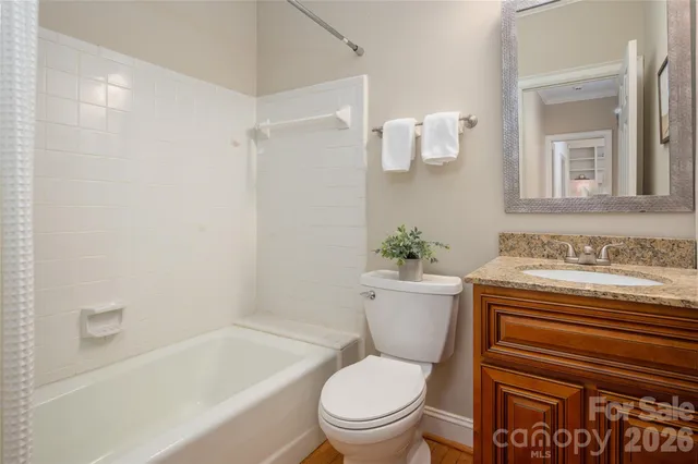 a bathroom with a sink a toilet and a bathtub