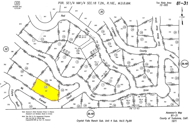 $14,500 | 17320 Mt Everest Court, Sonora, CA 95370