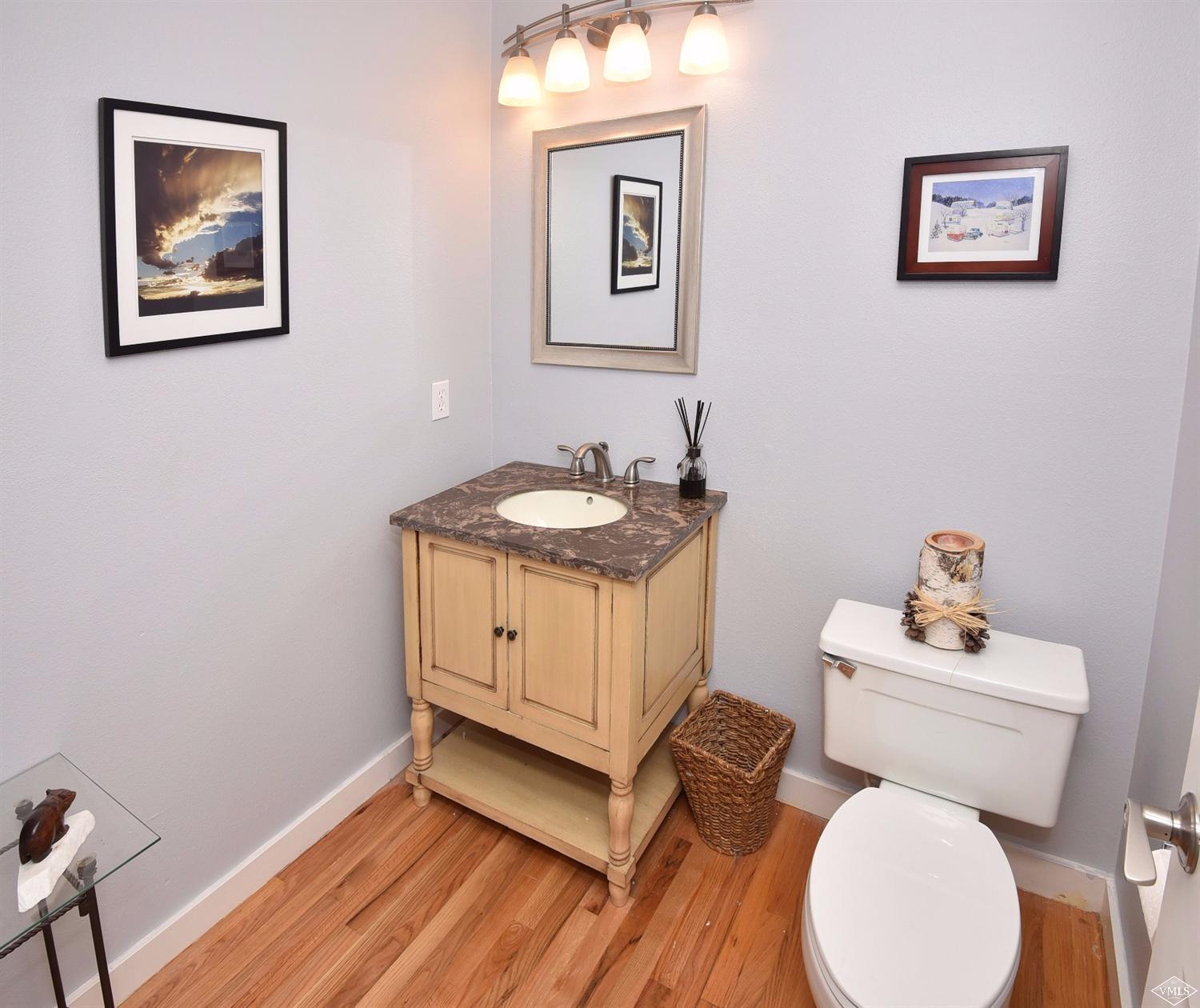 85 Little Dipper Road, Unit B Wolcott, CO 81655 - Photo 10 of 21 Powder Bath On Main Level