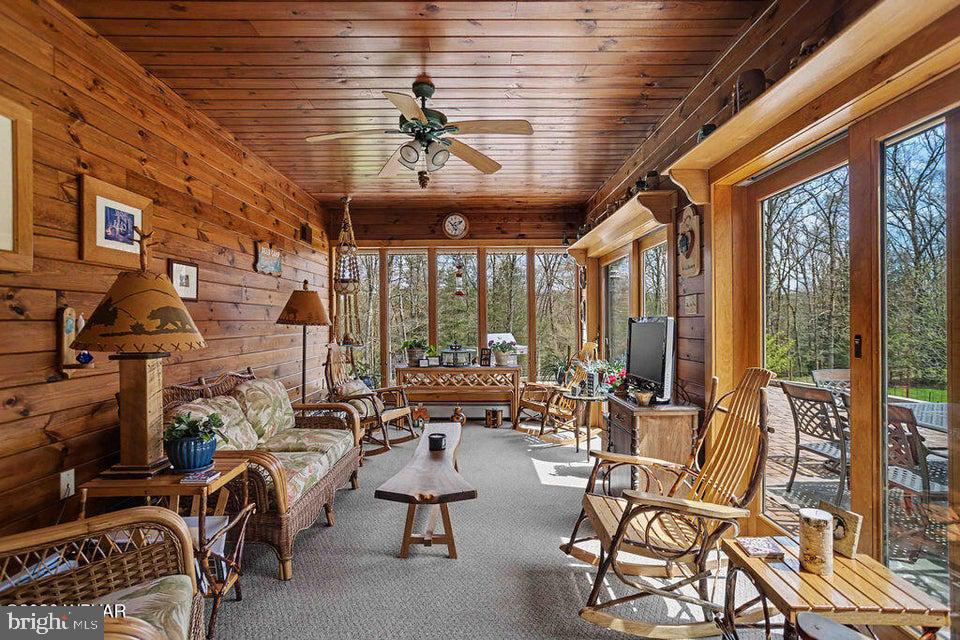 2270 Pine Tree Road Hughesville, PA 17737 - Photo 34 of 90 Cozy sunlit retreat with nature views.