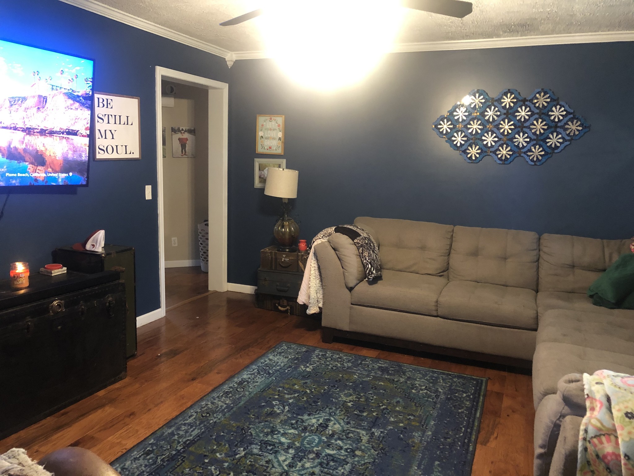 714 Days Road Lafayette, TN 37083 - Photo 13 of 19 a living room with furniture and a couch