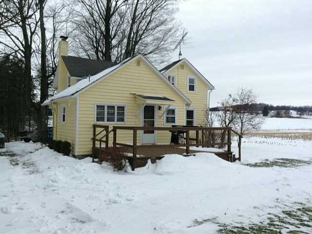 7537 Jackson School Road Lyons, NY 14489 - Photo 1 of 1 Exterior Front