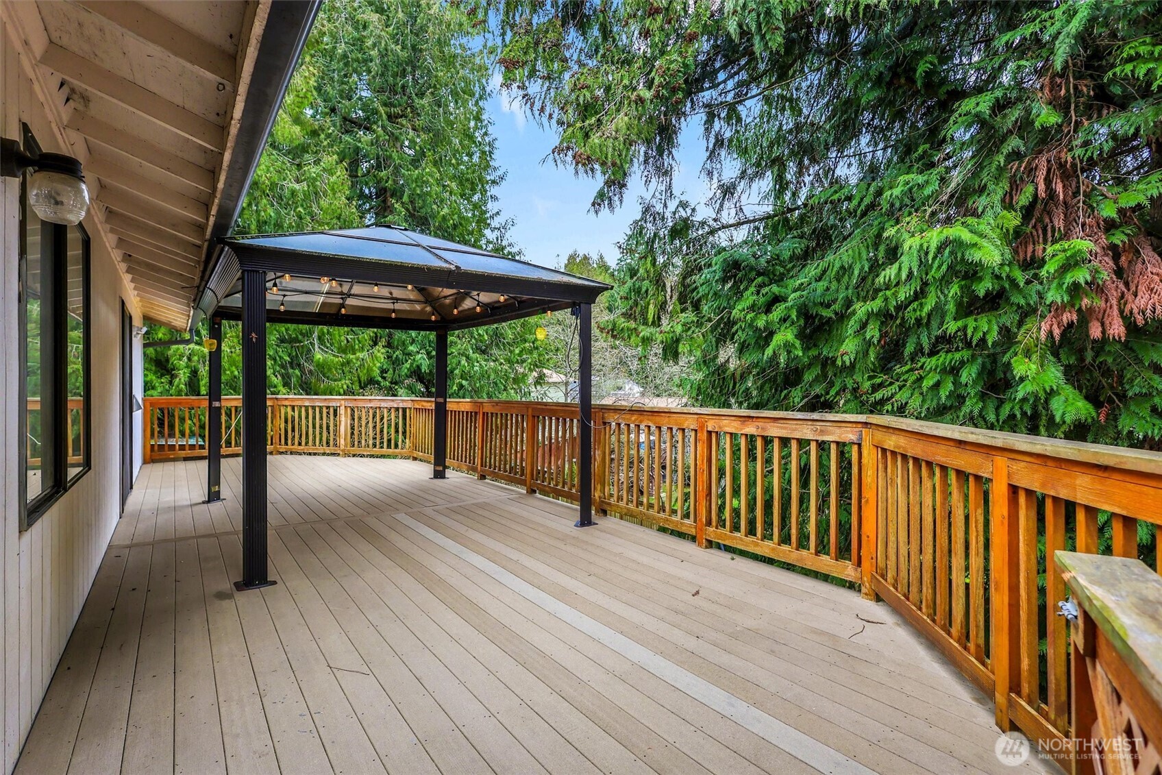 16825 17th Avenue Southeast Bothell, WA 98012 - Photo 30 of 37 a view of a wooden deck