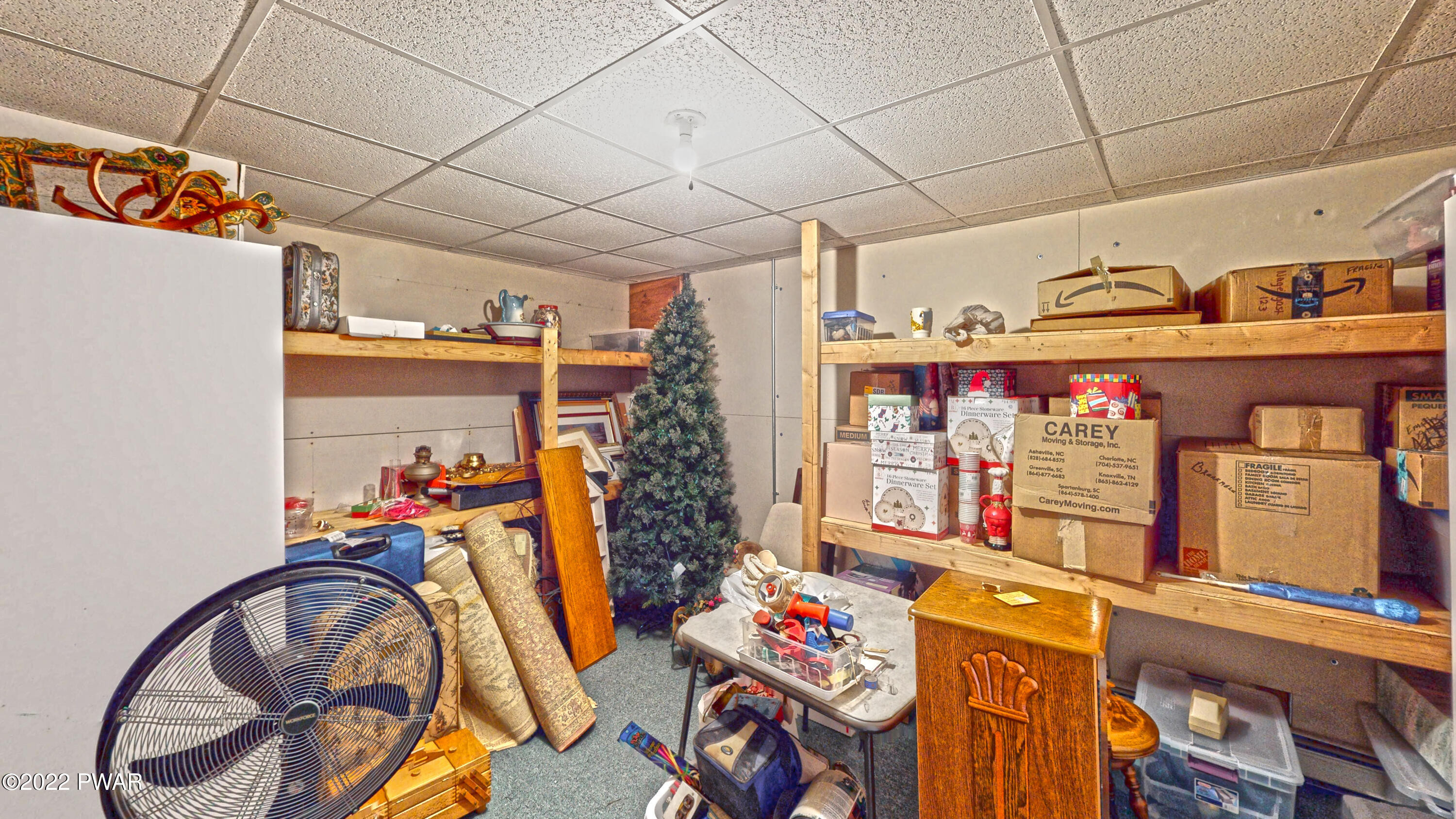 80 Boulder Road Lake Ariel, PA 18436 - Photo 47 of 59 a view of gym equipment and garage