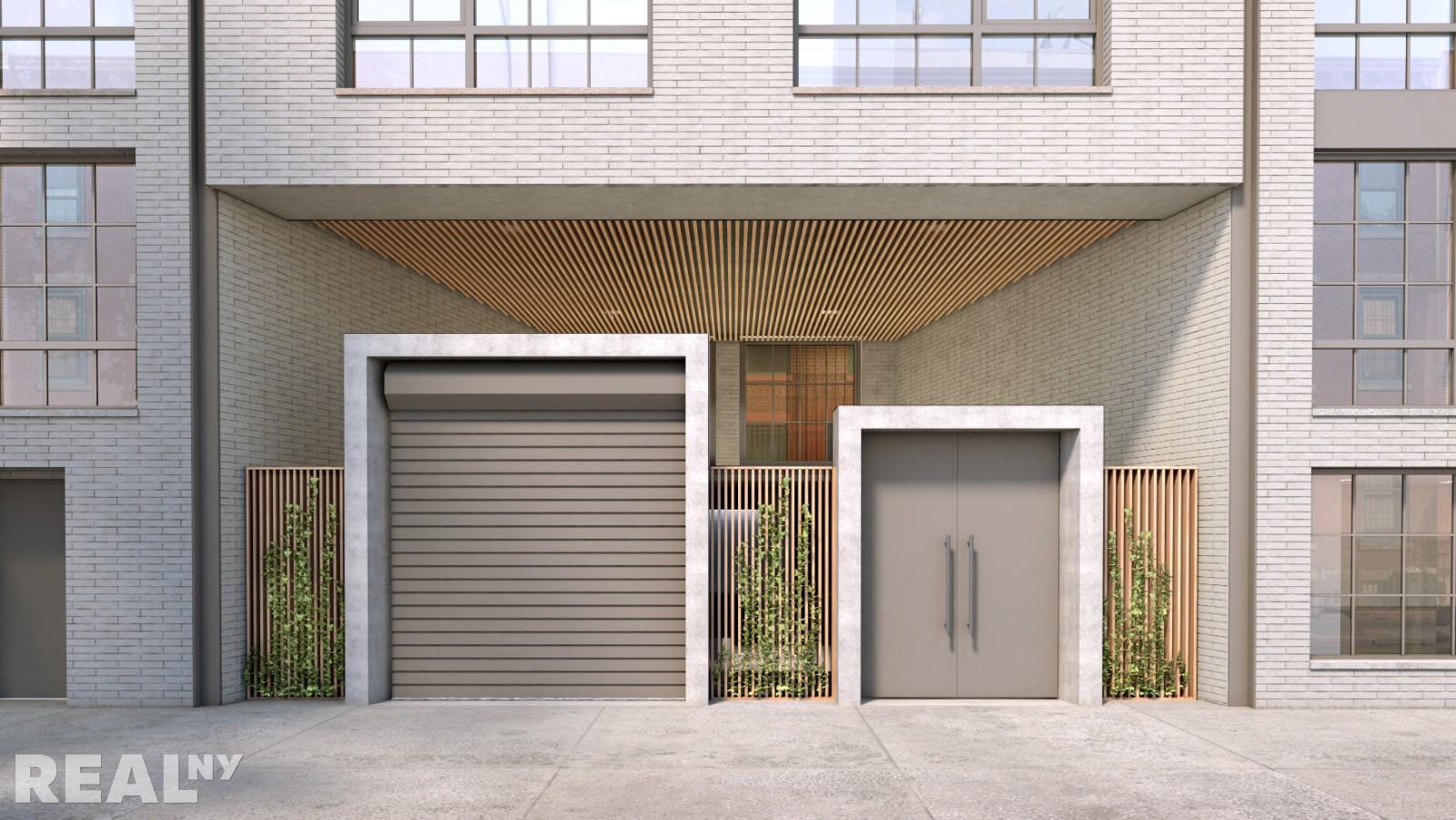 77 Clarkson Avenue, Unit 1D Brooklyn, NY 11226 - Photo 6 of 13 a front view of a house with a wooden door