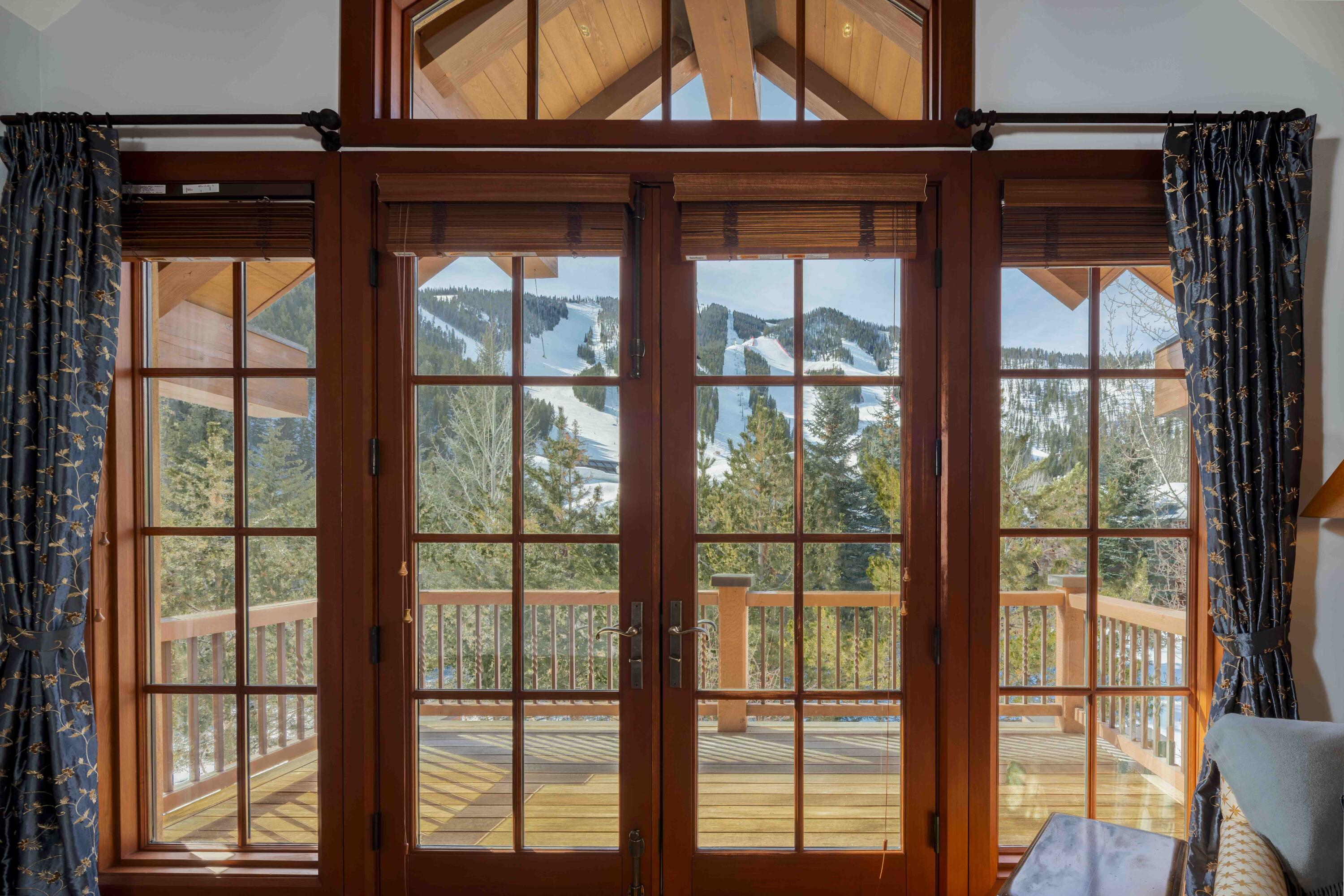 115 Ritchie Drive Ketchum, ID 83340 - Photo 19 of 48 View from living room Ritchie