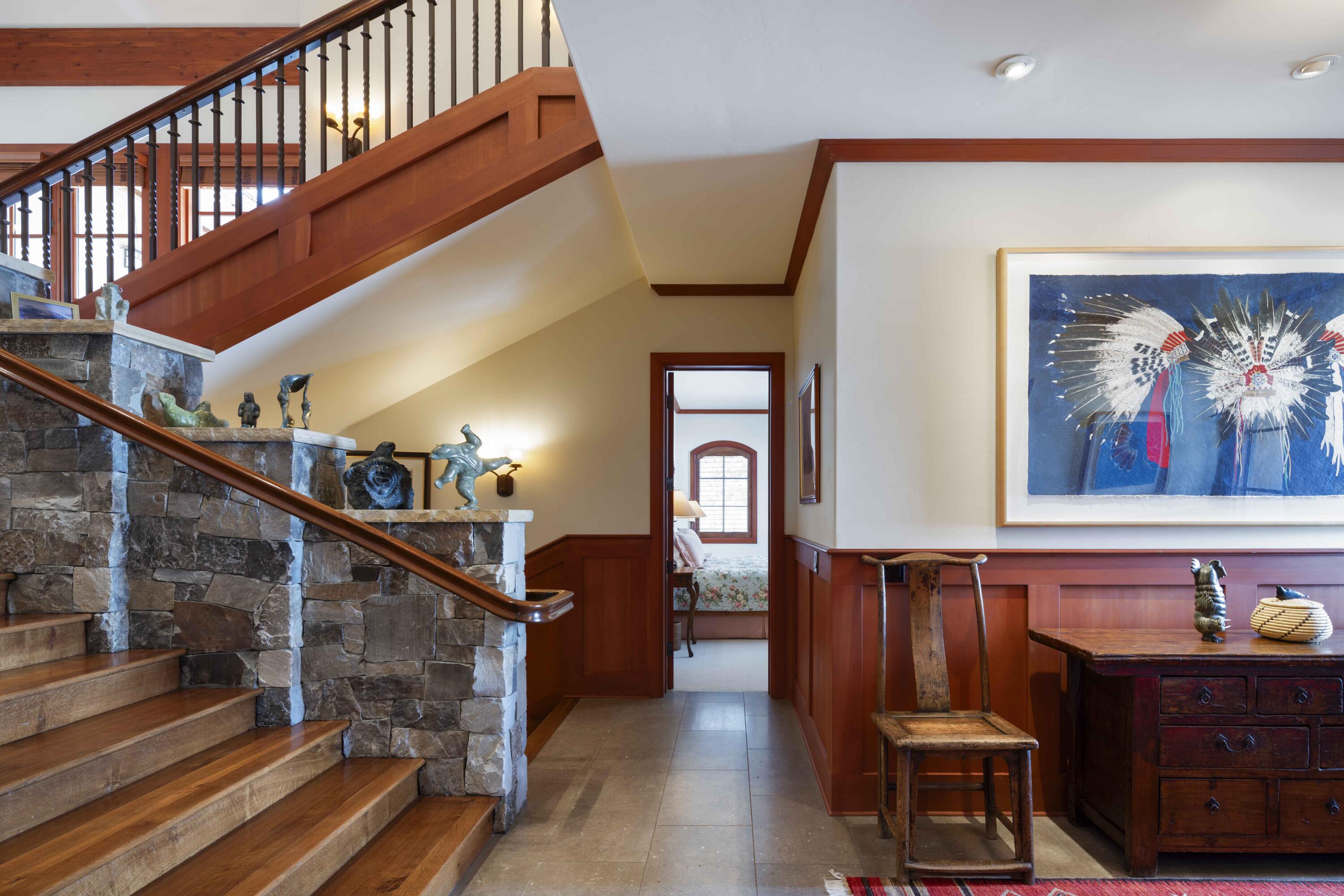 115 Ritchie Drive Ketchum, ID 83340 - Photo 36 of 48 Stairway