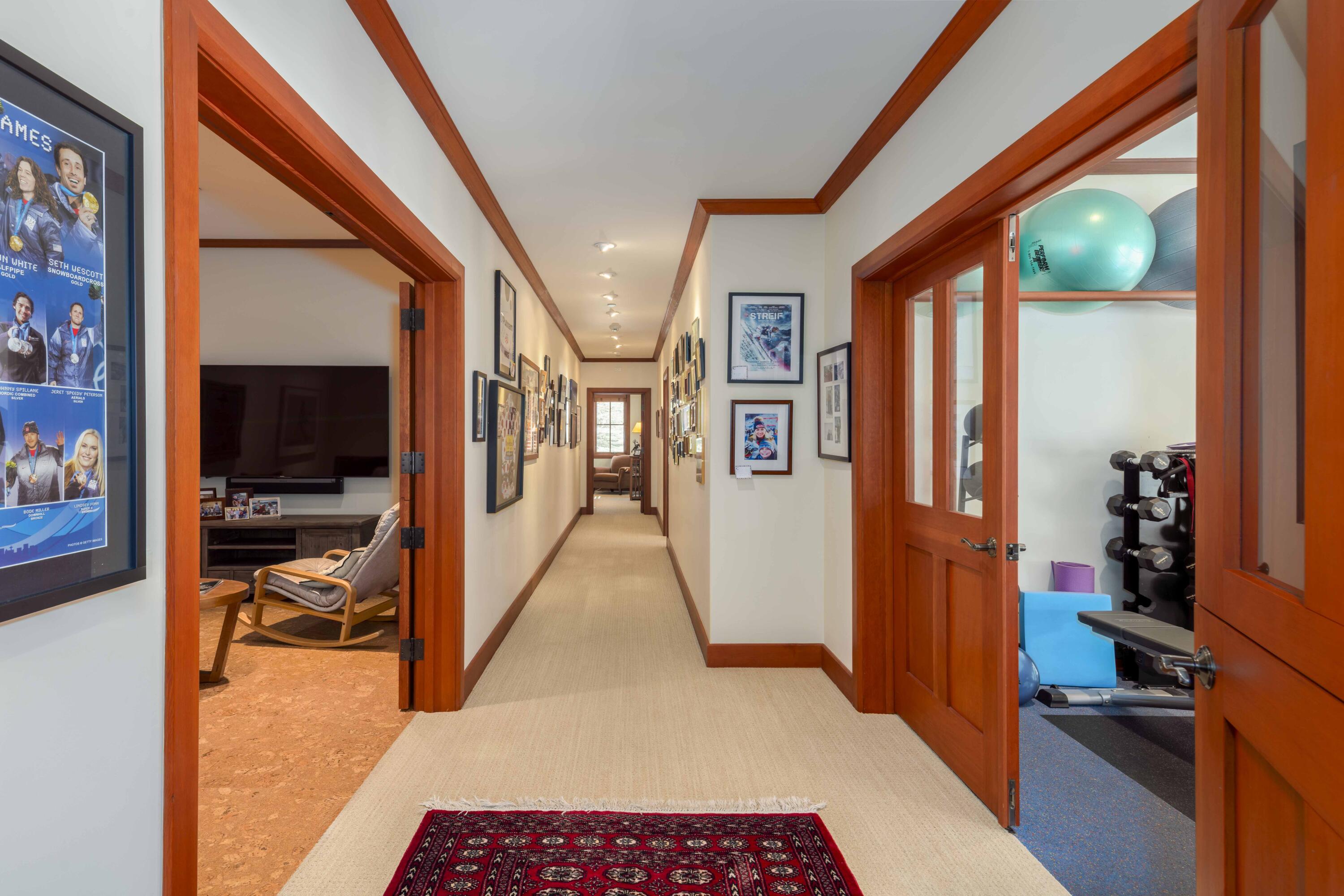 115 Ritchie Drive Ketchum, ID 83340 - Photo 37 of 48 Lower Level Hall