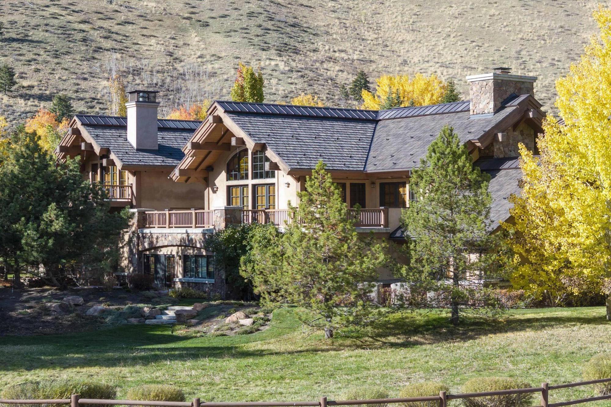 115 Ritchie Drive Ketchum, ID 83340 - Photo 45 of 48 Fall back of home