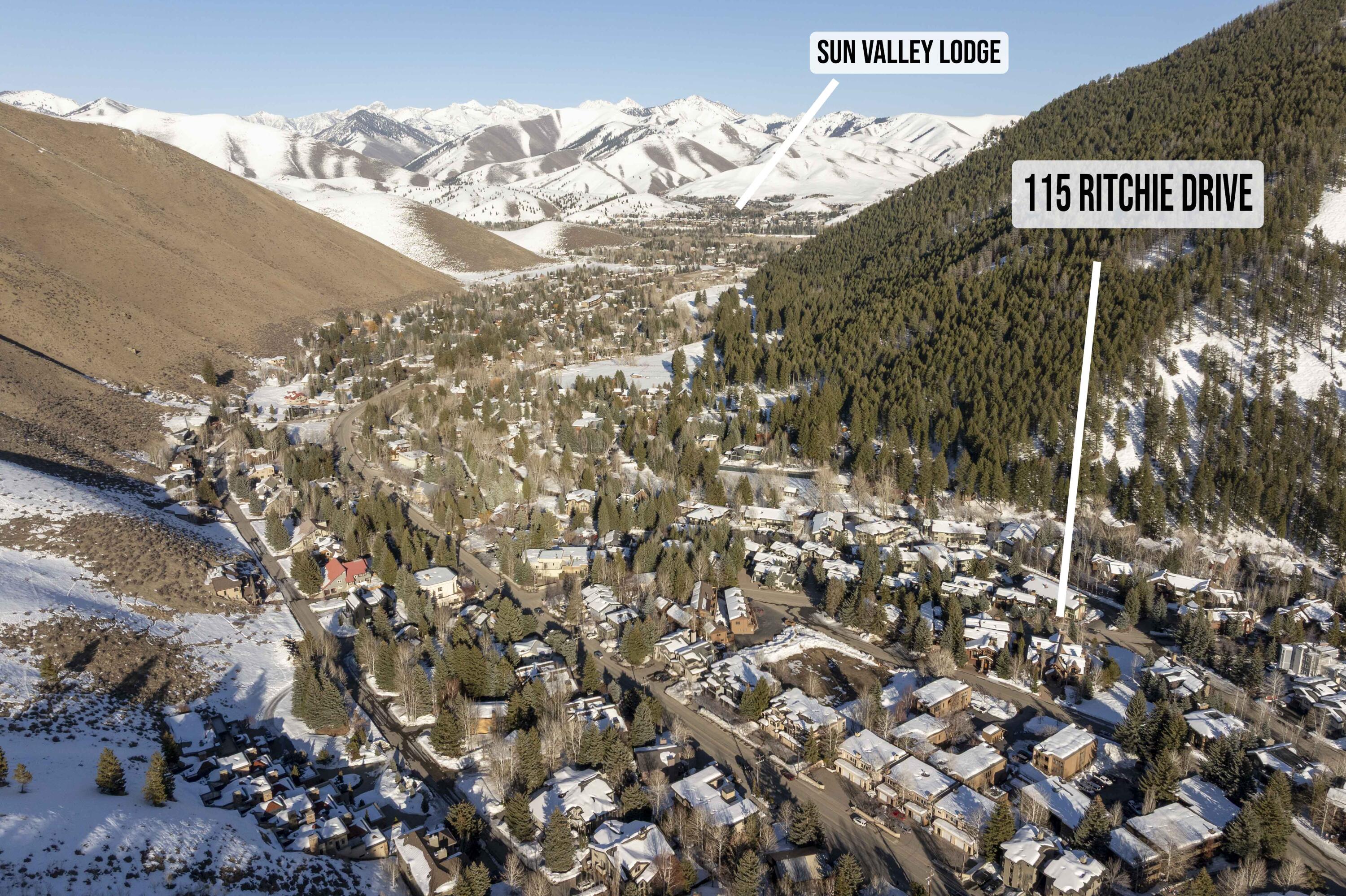 115 Ritchie Drive Ketchum, ID 83340 - Photo 47 of 48 115 Ritchie Drive --3