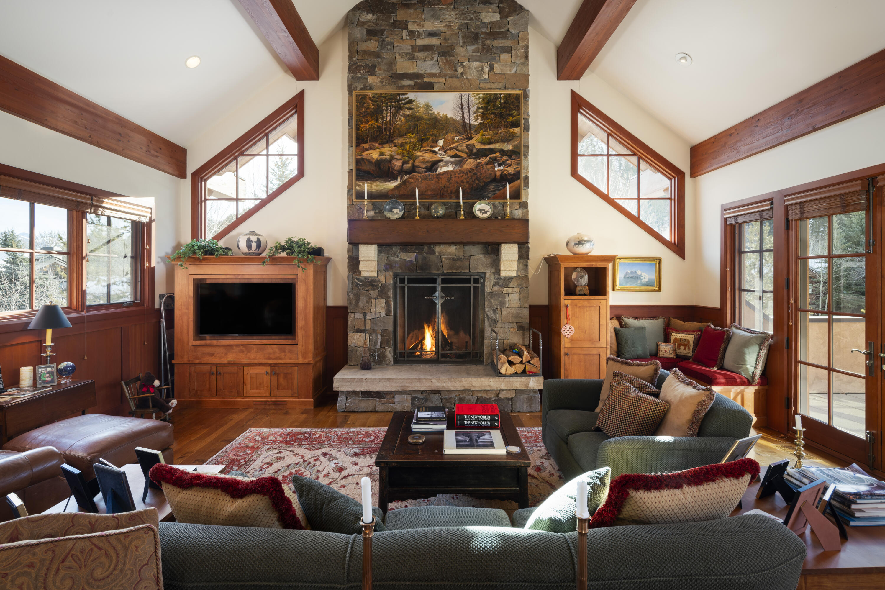 115 Ritchie Drive Ketchum, ID 83340 - Photo 9 of 48 Fireplace living room
