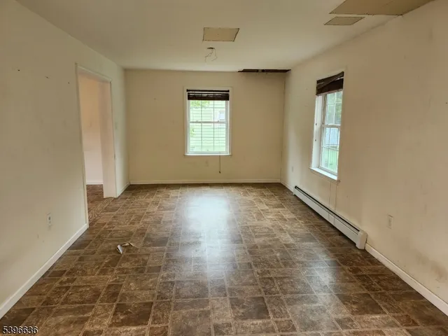 a view of room with window