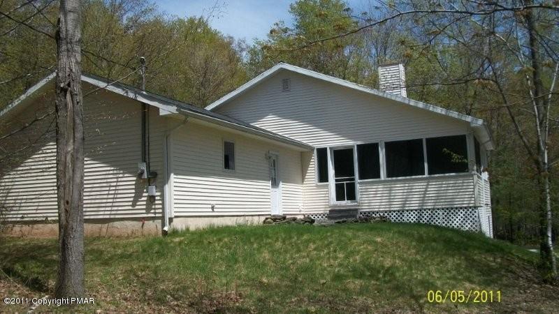 108 Lot 9) Shelbert Road Newfoundland, PA 18445 - Photo 8 of 9 a view of house with backyard