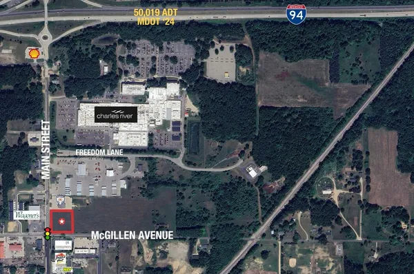 $800,000 | 23440 West McGillen Avenue, Unit PARCEL A, Mattawan, MI 49071